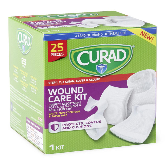 1 Box-Box / Non-Stick Gauze Wound Care - MEDLINE - Wasatch Medical Supply