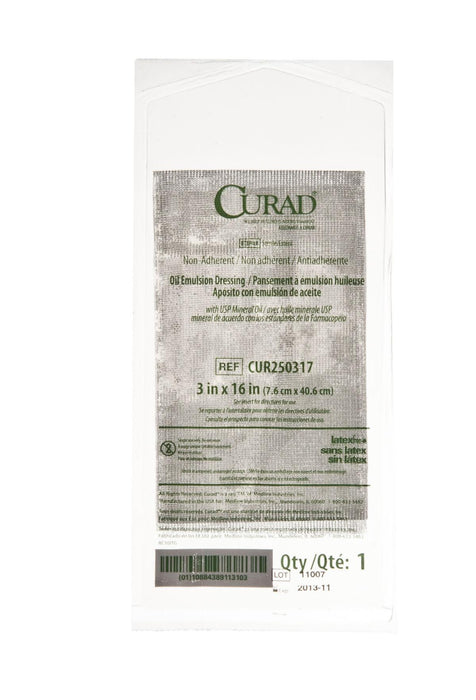 216 Each-Case / Cellulose Acetate / U.S.P. White Petrolatum Wound Care - MEDLINE - Wasatch Medical Supply