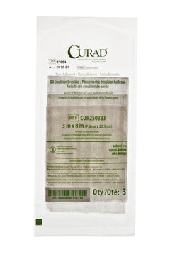 108 Each-Box / Cellulose Acetate / U.S.P. White Petrolatum Wound Care - MEDLINE - Wasatch Medical Supply