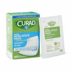 1 Box-Box / Non-stick/extra Absorbent / 3.00000 IN Wound Care - MEDLINE - Wasatch Medical Supply