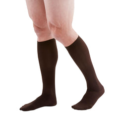 mediven for men classic 8-15 mmHg Calf High Closed Toe Compression Stockings