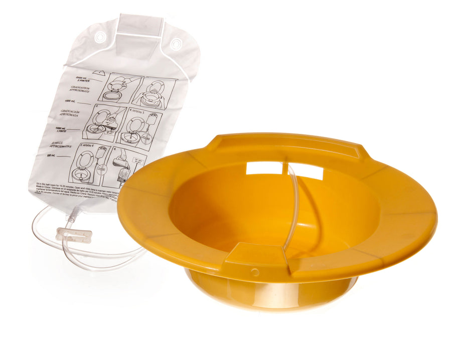 10 Each-Case / Gold / 14" Rim to Rim,Bowl 10.875"x4H Nursing Supplies & Patient Care - MEDLINE - Wasatch Medical Supply