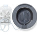 10 Each-Case / Graphite / 14" Rim to Rim,Bowl 10.875"x4H Nursing Supplies & Patient Care - MEDLINE - Wasatch Medical Supply