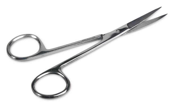 Iris Curved Scissors