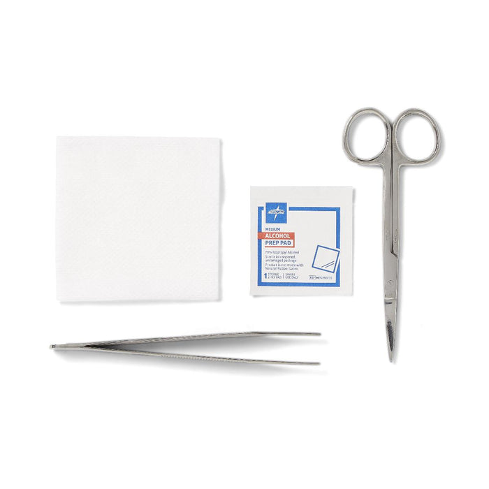 100 Each-Case / Stainless Steel Nursing Supplies & Patient Care - MEDLINE - Wasatch Medical Supply