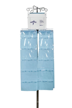 250 Each-Case / Blue / IV Pole OR & Surgery Supplies - MEDLINE - Wasatch Medical Supply
