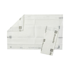 70 Each-Case / White / 36" X 23" Incontinence - MEDLINE - Wasatch Medical Supply