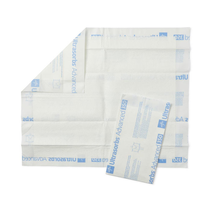 70 Each-Case / White / 36" X 30" Incontinence - MEDLINE - Wasatch Medical Supply