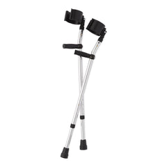 1 Pair-Pair / 3'2" - 4'6" / Forearm Patient Safety & Mobility - MEDLINE - Wasatch Medical Supply