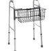 Single / Black Mobility Aids>Walker Accessories - MEDLINE - Wasatch Medical Supply