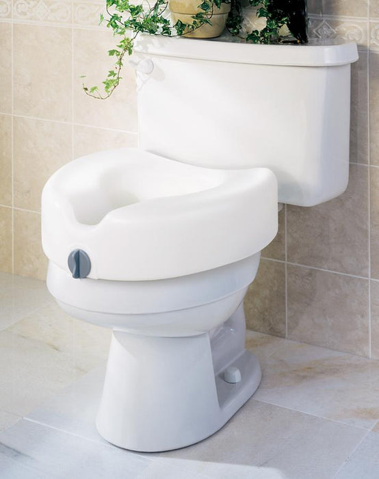 3 Each-Case / Elevated Toilet Seat Patient Safety & Mobility - MEDLINE - Wasatch Medical Supply