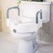 3 Each-Case / Elevated Toilet Seat / Yes Patient Safety & Mobility - MEDLINE - Wasatch Medical Supply