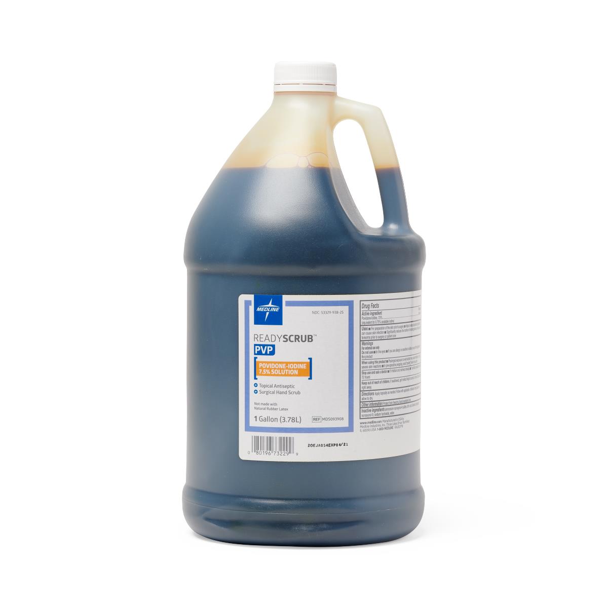 4 Gallon-Case / PVP-I / Screw Top Bottle OR & Surgery Supplies - MEDLINE - Wasatch Medical Supply
