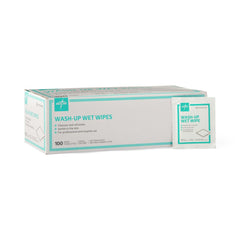 100 Each-Box / Cleaning Wipe Nursing Supplies & Patient Care - MEDLINE - Wasatch Medical Supply