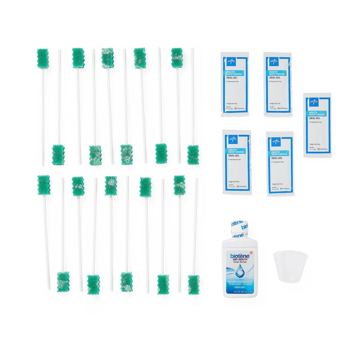 50 Each-Case / Adult / Biotene Nursing Supplies & Patient Care - MEDLINE - Wasatch Medical Supply