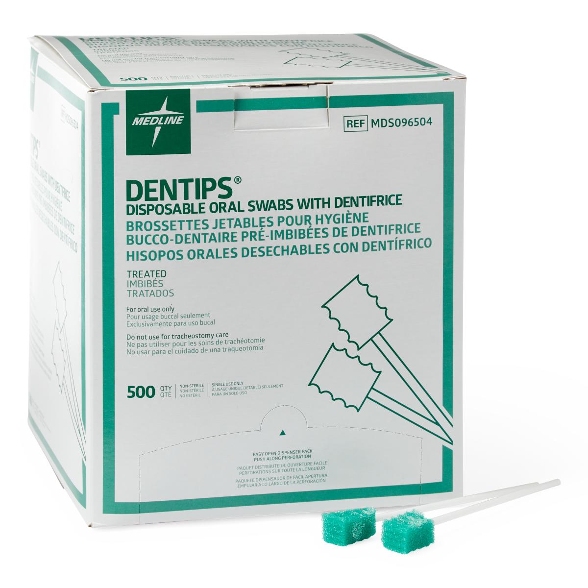 10 Each-Pack / Green / 10 Per Pack Nursing Supplies & Patient Care - MEDLINE - Wasatch Medical Supply