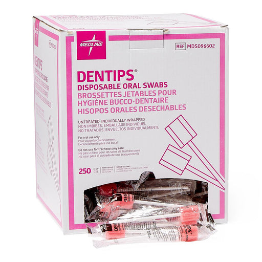 1000 Each-Case / Pink / Untreated Nursing Supplies & Patient Care - MEDLINE - Wasatch Medical Supply