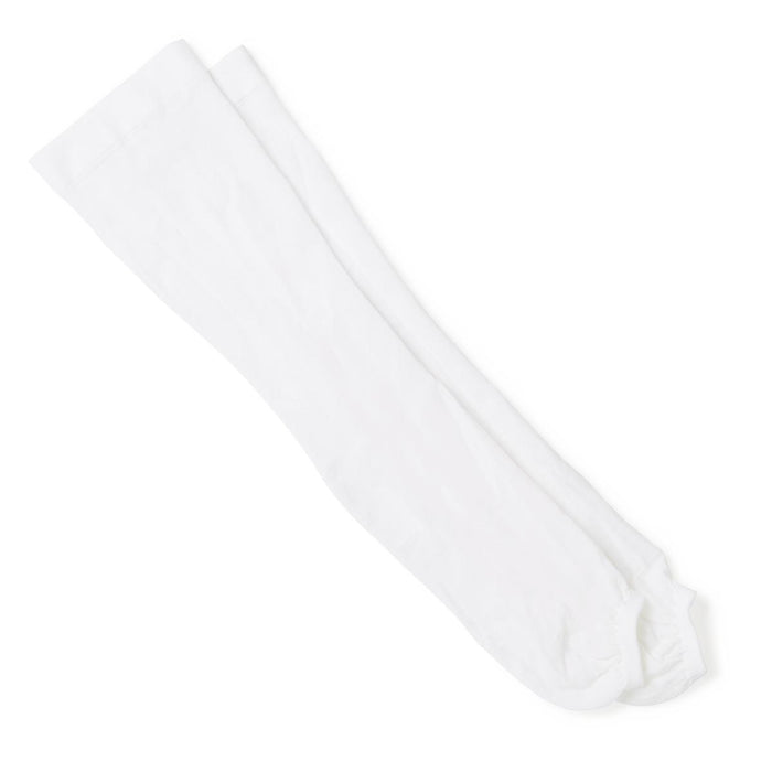 1 Pair-Pair / White / Medium Nursing Supplies & Patient Care - MEDLINE - Wasatch Medical Supply