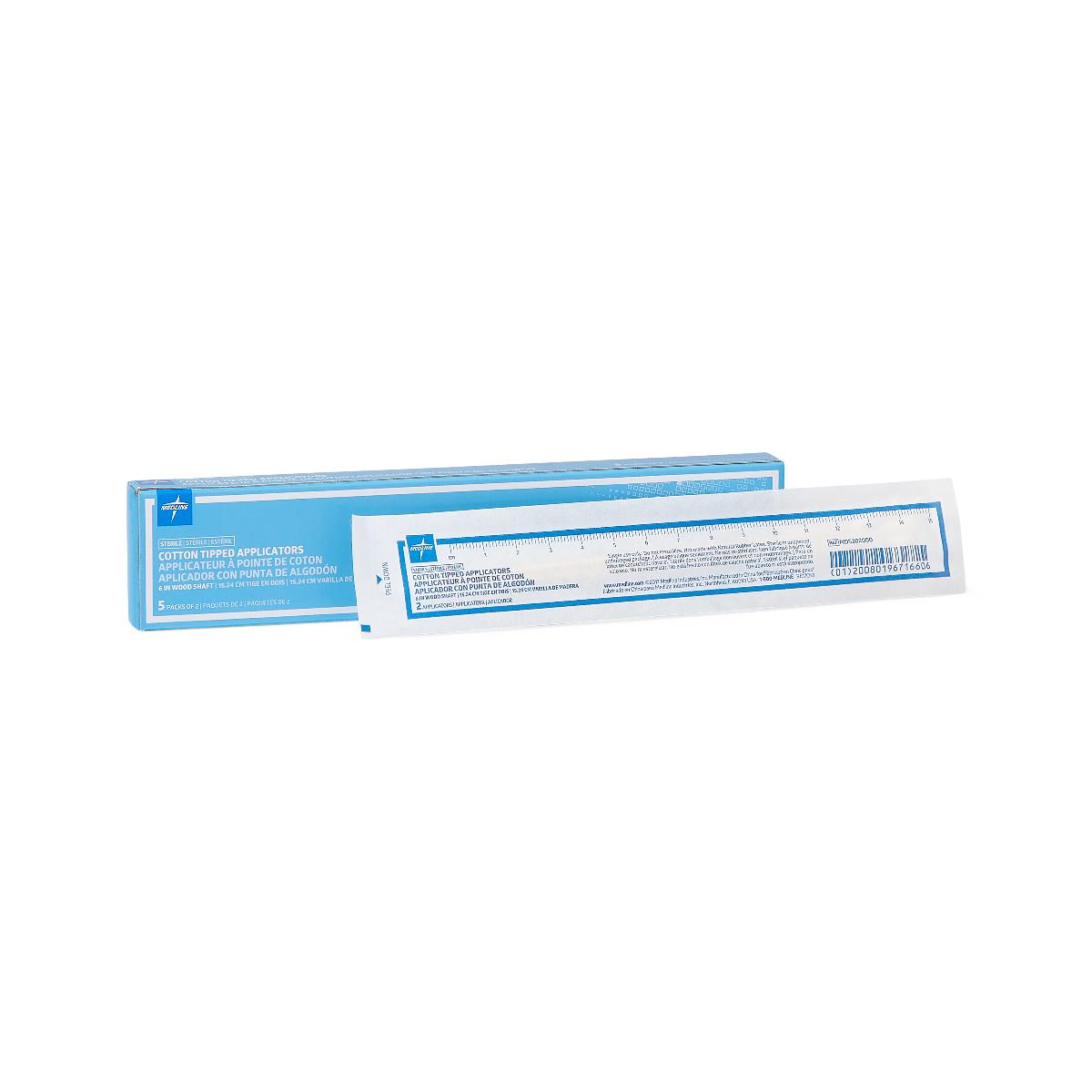 5 Pair-Pack / 6.00 IN / 6.00000 IN Exam & Diagnostic Supplies - MEDLINE - Wasatch Medical Supply