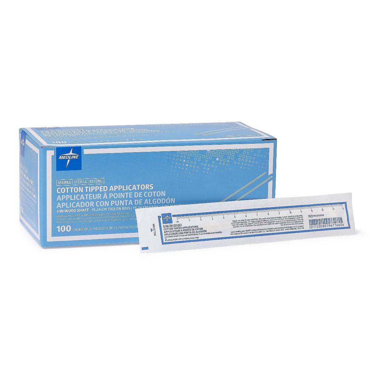 2000 Each-Case / 6.00 IN / 6.00000 IN Exam & Diagnostic Supplies - MEDLINE - Wasatch Medical Supply