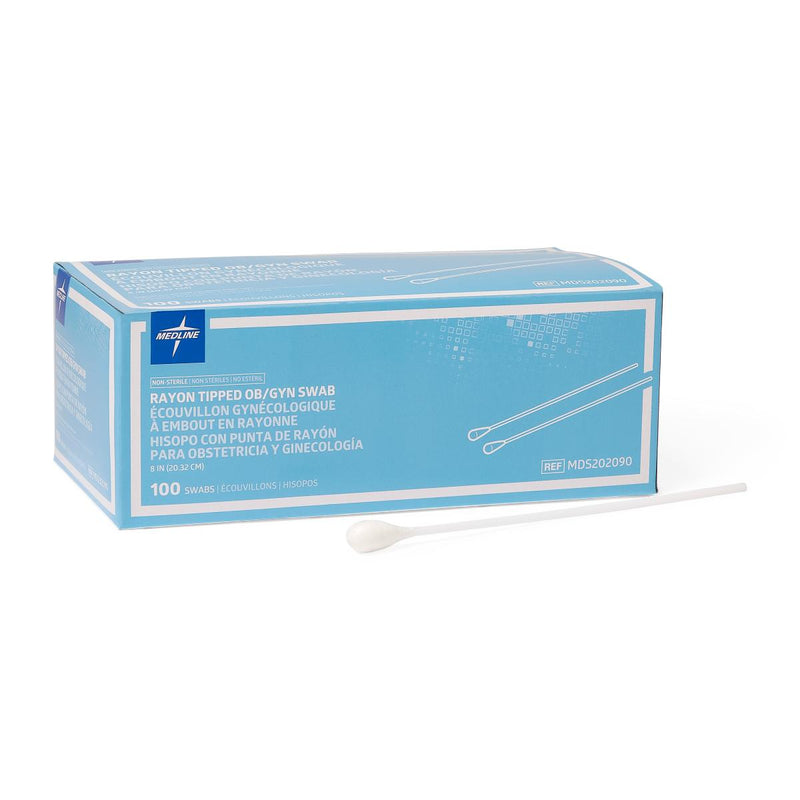 500 Each-Case / 8.00 IN / 8.00000 IN Exam & Diagnostic Supplies - MEDLINE - Wasatch Medical Supply