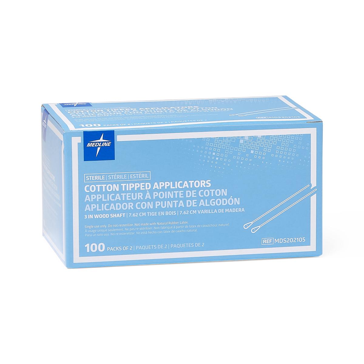 2000 Each-Case / 3.00 IN / 3.00000 IN Exam & Diagnostic Supplies - MEDLINE - Wasatch Medical Supply