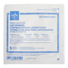 20 Pack-Case / Lap Sponge / 18.00000 IN OR & Surgery Supplies - MEDLINE - Wasatch Medical Supply