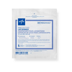 200 Each-Case / Lap Sponge / 12.00000 IN OR & Surgery Supplies - MEDLINE - Wasatch Medical Supply