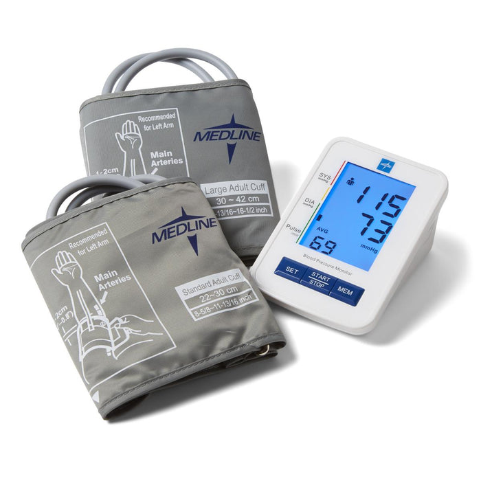 Blood Pressure Monitors - MEDLINE - Wasatch Medical Supply