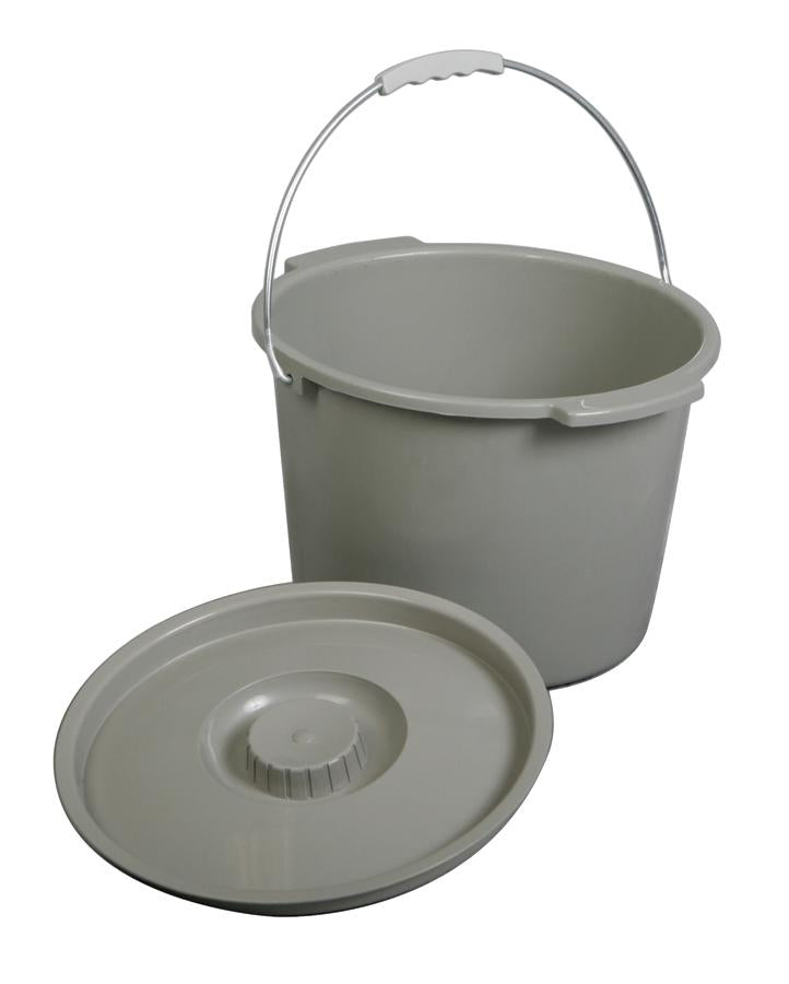 1 Each-Each / No / Standard Commodes Patient Safety & Mobility - MEDLINE - Wasatch Medical Supply