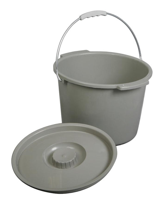 6 Each-Case / No / Standard Commodes Patient Safety & Mobility - MEDLINE - Wasatch Medical Supply