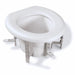 1 Each-Each / Elevated Toilet Seat Patient Safety & Mobility - MEDLINE - Wasatch Medical Supply