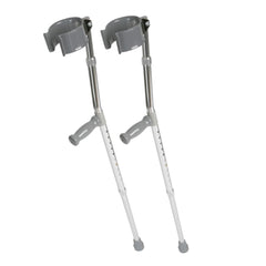 2 Each-Pair / 5' - 6'2" / Forearm Patient Safety & Mobility - MEDLINE - Wasatch Medical Supply