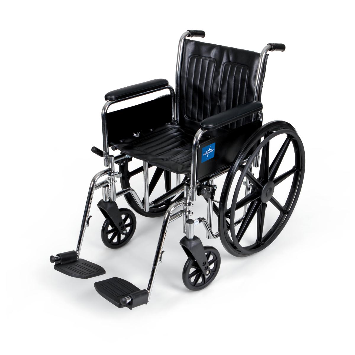 1 Each-Case / 8.00 IN / 24.000 IN Patient Safety & Mobility - MEDLINE - Wasatch Medical Supply