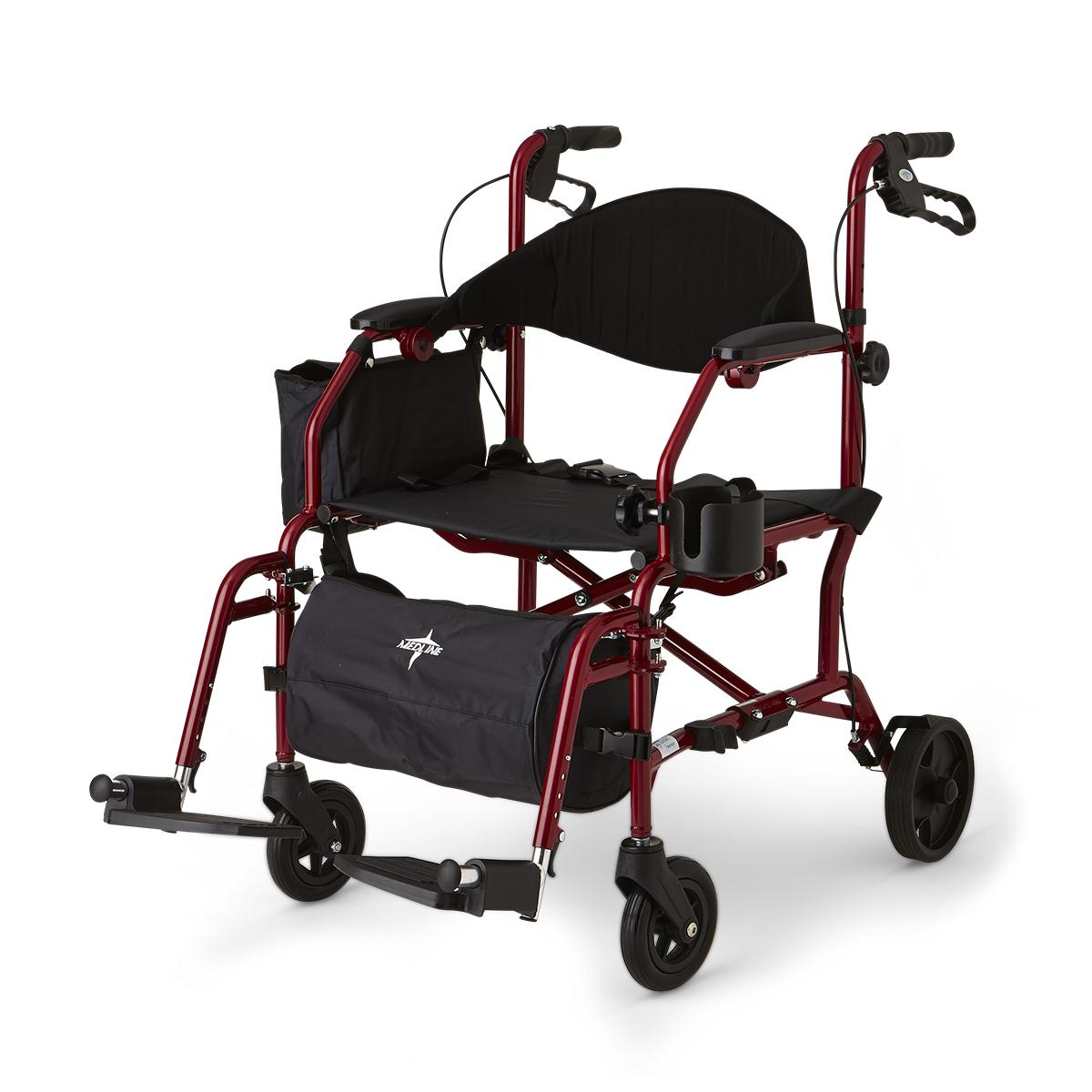 Red / 8.00 IN Patient Safety & Mobility - MEDLINE - Wasatch Medical Supply