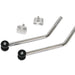 2 Each-Pair / 8.00000 IN / Steel Patient Safety & Mobility - MEDLINE - Wasatch Medical Supply