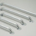 1 Each-Each / Chrome / 12.00000 IN Patient Safety & Mobility - MEDLINE - Wasatch Medical Supply