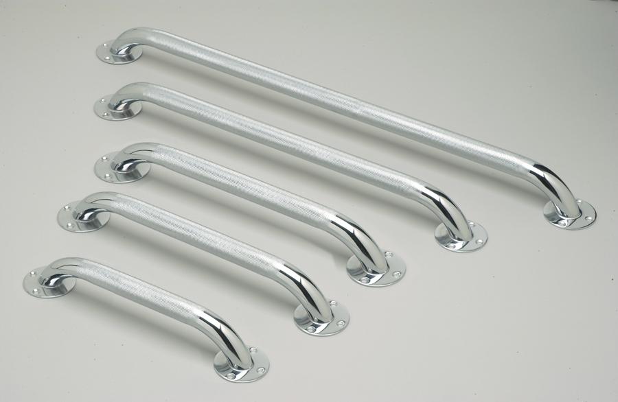 1 Each-Each / Chrome / 12.00000 IN Patient Safety & Mobility - MEDLINE - Wasatch Medical Supply