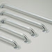 1 Each-Each / Chrome / 16.00000 IN Patient Safety & Mobility - MEDLINE - Wasatch Medical Supply