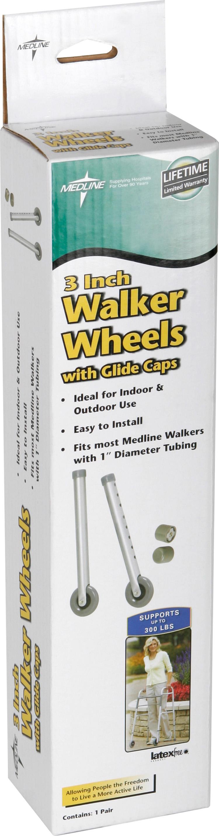 2 Each-Set / No / 300.00 LB Patient Safety & Mobility - MEDLINE - Wasatch Medical Supply