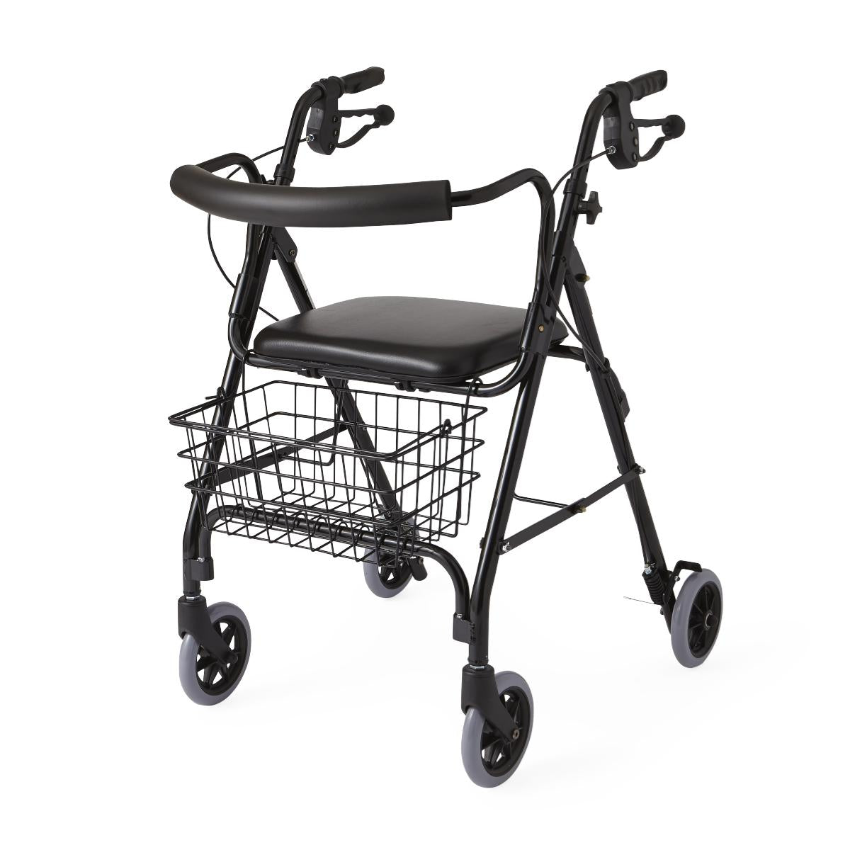 1 Each-Case / Black / 6.000 IN Patient Safety & Mobility - MEDLINE - Wasatch Medical Supply