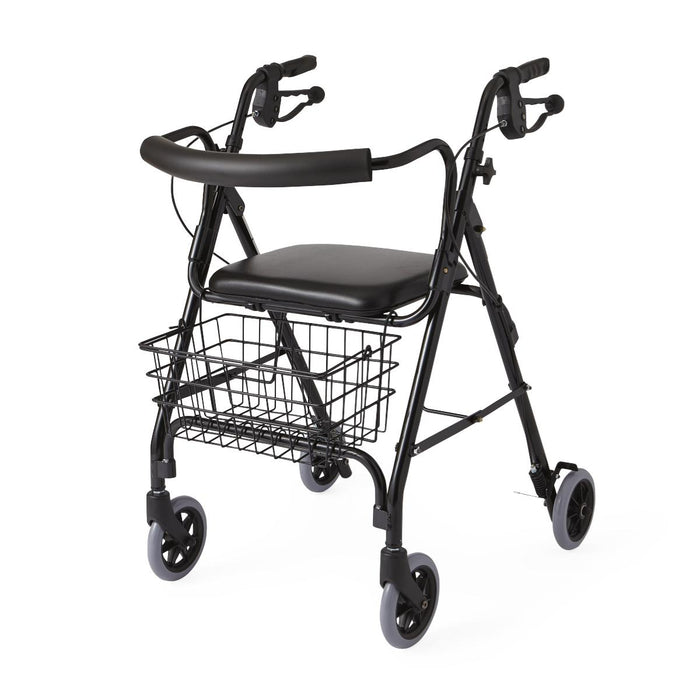 1 Each-Case / Black / 6.000 IN Patient Safety & Mobility - MEDLINE - Wasatch Medical Supply