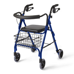 1 Each-Case / Blue / 6.000 IN Patient Safety & Mobility - MEDLINE - Wasatch Medical Supply