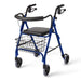 1 Each-Case / Blue / 6.000 IN Patient Safety & Mobility - MEDLINE - Wasatch Medical Supply