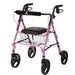 1 Each-Case / Pink / 8.000 IN Patient Safety & Mobility - MEDLINE - Wasatch Medical Supply