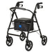 Black / Regular Patient Safety & Mobility - MEDLINE - Wasatch Medical Supply