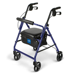 Blue / Regular Patient Safety & Mobility - MEDLINE - Wasatch Medical Supply