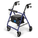 Blue / Regular Patient Safety & Mobility - MEDLINE - Wasatch Medical Supply