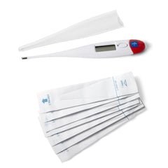 1 Each-Each / White / Dual Scale Clinical Lab Supplies - MEDLINE - Wasatch Medical Supply