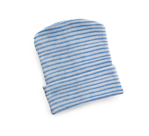 50 Each-Pack / Blue Stripe / 1-Ply Apparel - MEDLINE - Wasatch Medical Supply